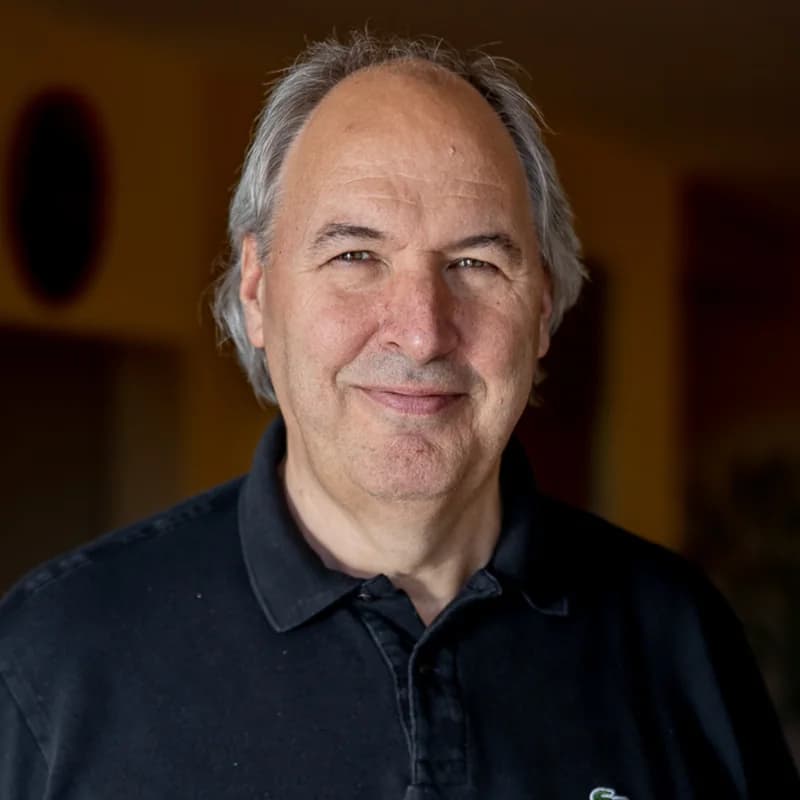 Porträt von Klaus Pertl