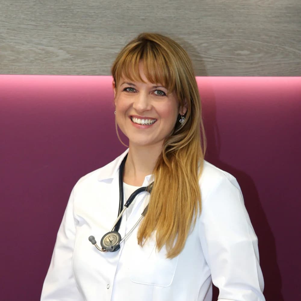 Porträt von Dr. med. Jessica Mutter-Burch