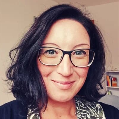 Porträt von Sonja Speck