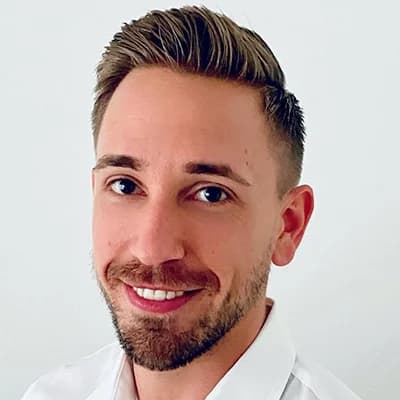 Porträt von Sven Schlie